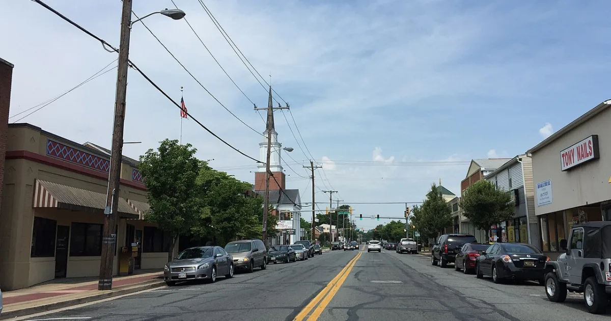 city in Harford County, Maryland, United States