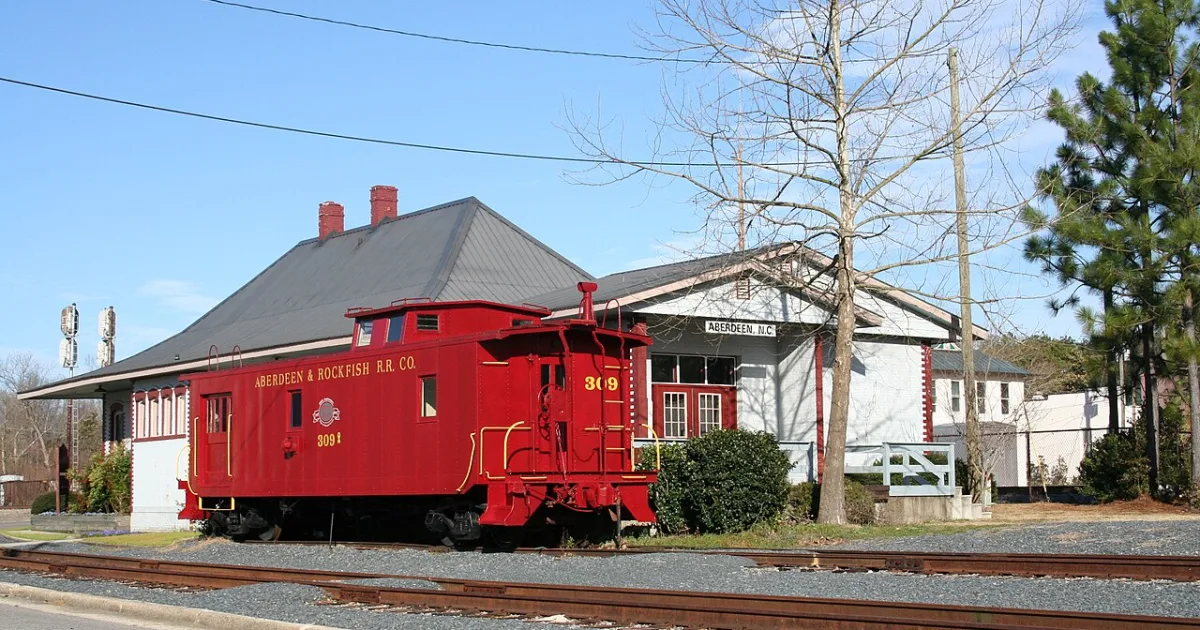 town in Moore County, North Carolina, United States