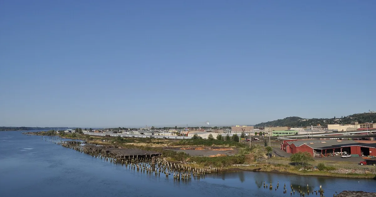 Downtown Aberdeen, WA, WA