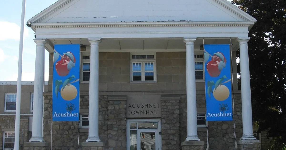 town in Bristol County, Massachusetts, United States