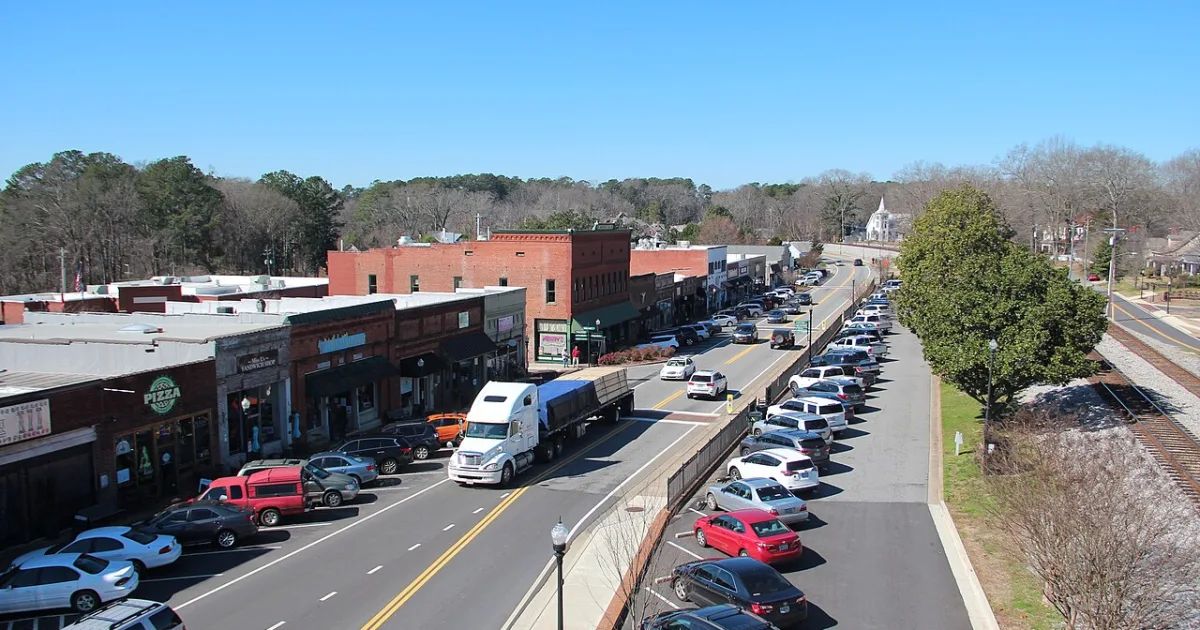 city in Cobb County, Georgia, United States