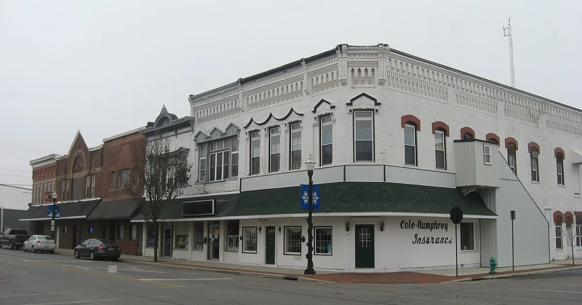 village in Hardin County, Ohio, United States