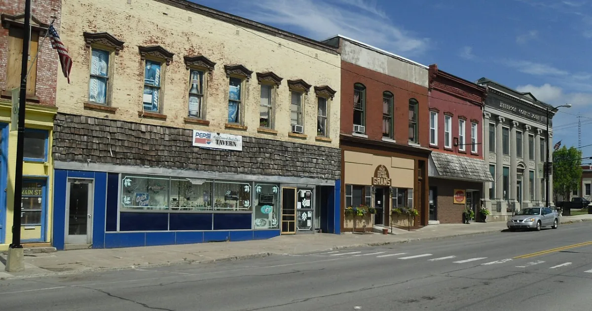 Downtown Adams, NY, NY