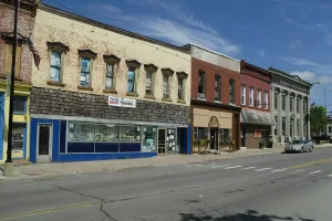 town in New York, United States