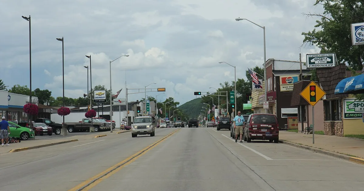 city in Adams County, Wisconsin