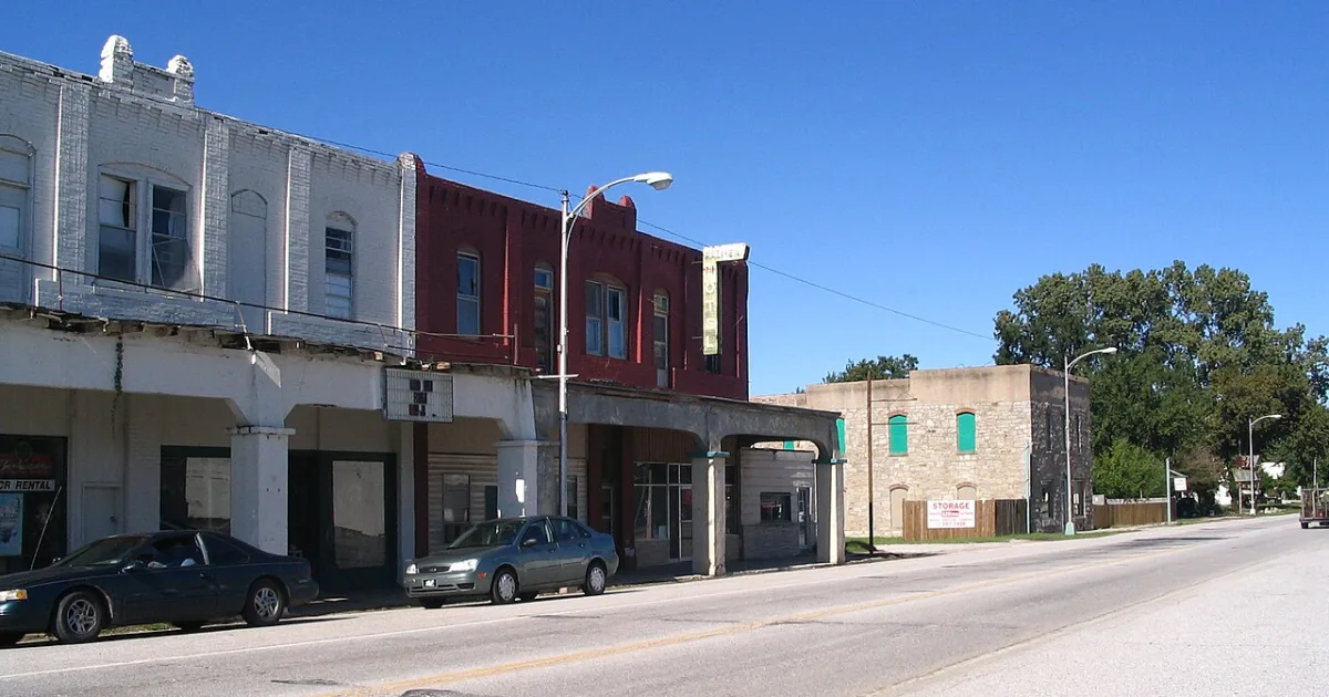 Downtown Afton, OK, OK