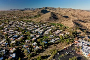 human settlement in Phoenix, Arizona, United States of America