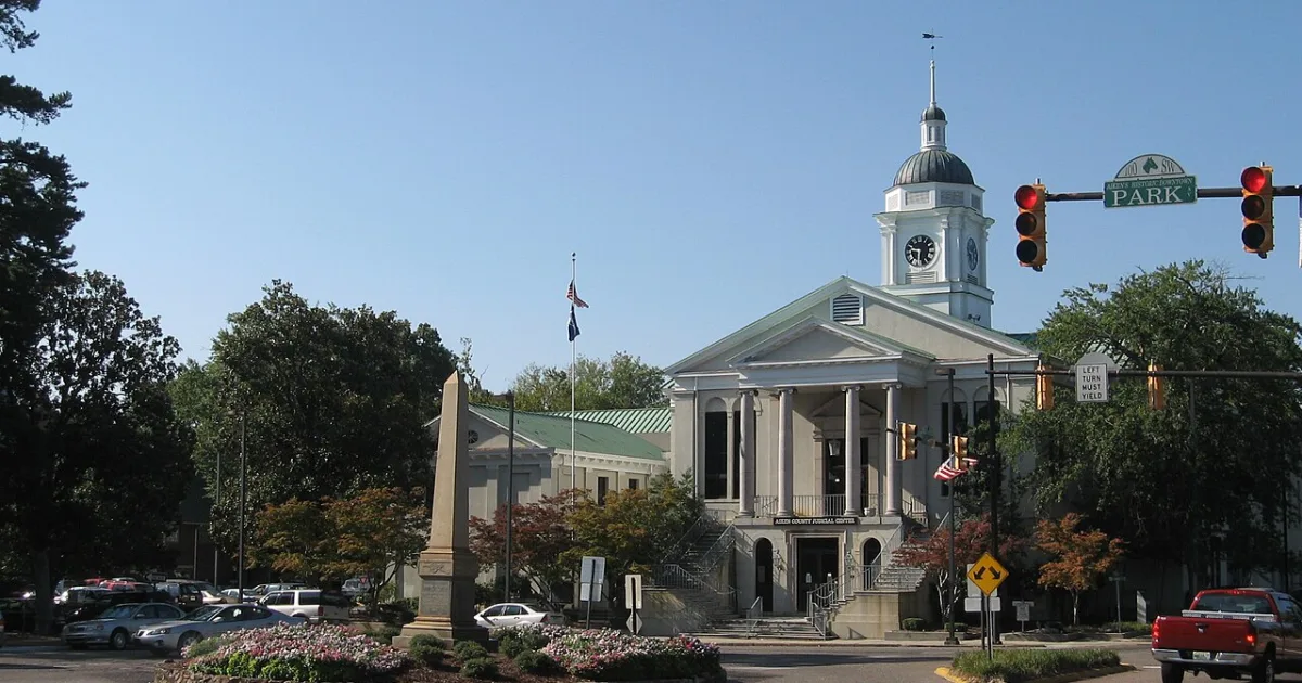 Downtown Aiken, SC, SC