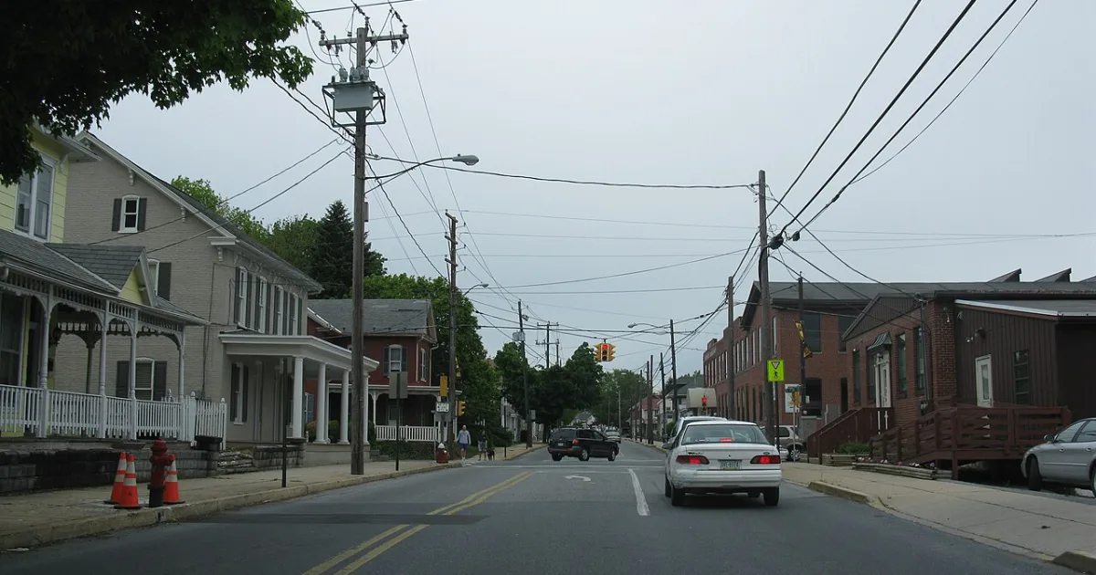 borough in northern Lancaster County, Pennsylvania, United States