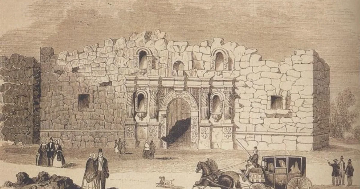 1836 major battle of the Texas Revolution