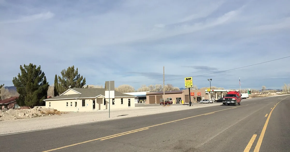 census-designate place in Lincoln County, Nevada, United States