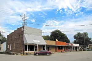 town in and county seat of Crockett County, Tennessee, United States
