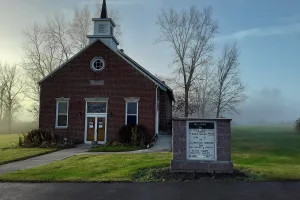 human settlement in Owen County, Indiana, United States
