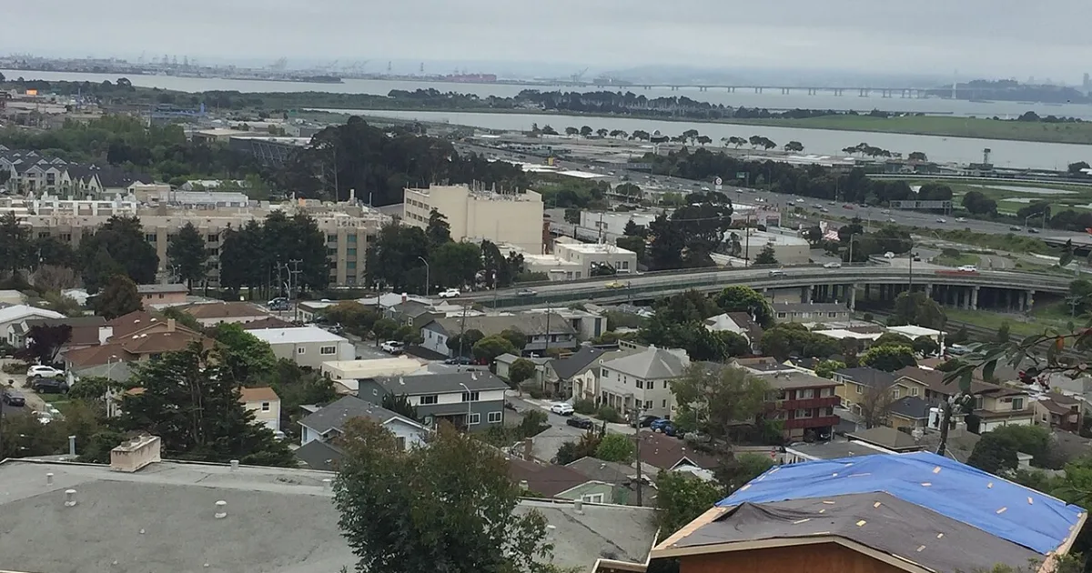 city in Alameda County, California, United States