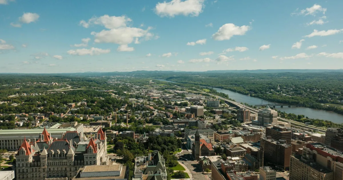 Downtown Albany, IN, IN