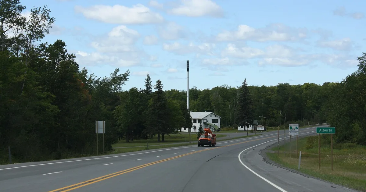 Downtown Alberta, MI, MI