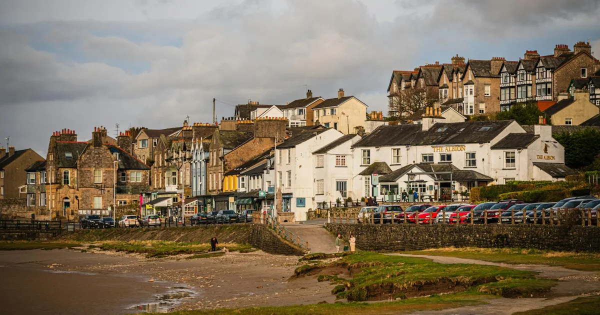 Downtown Albion, IN, IN
