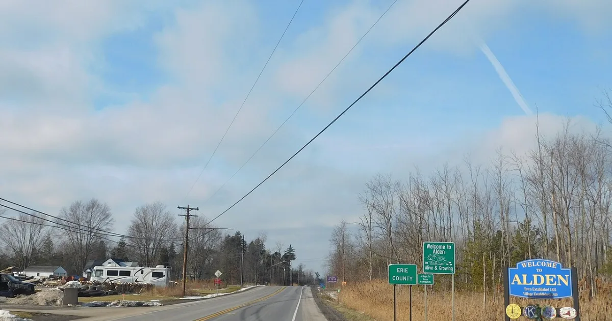 town in Erie County, New York, United States