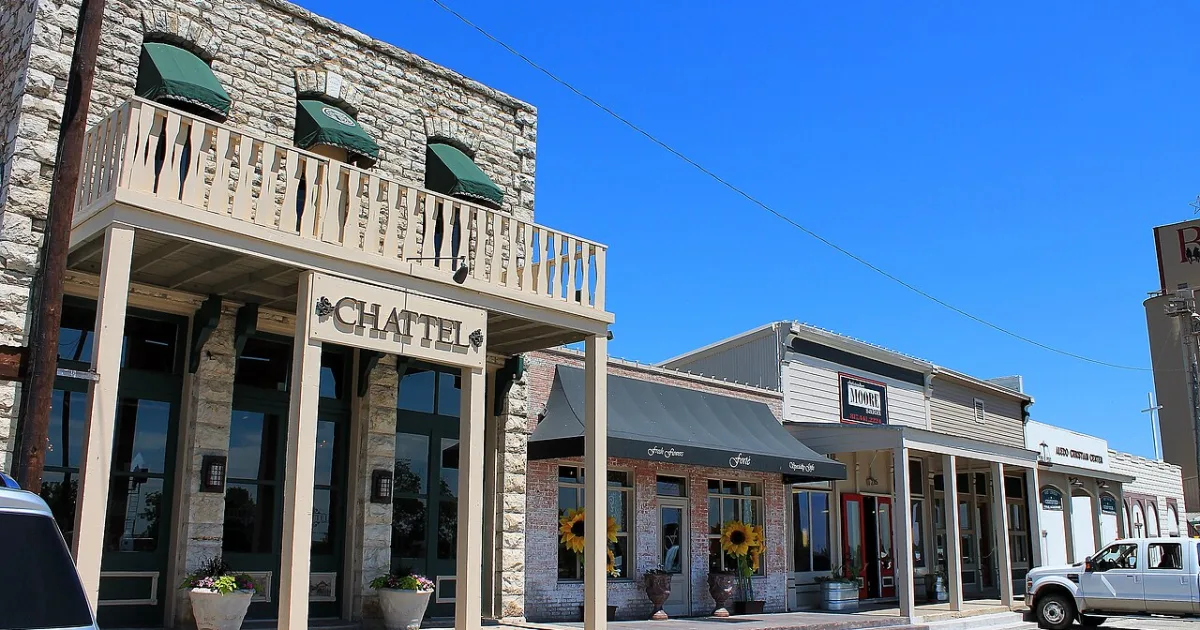 city in Parker County, Texas, United States