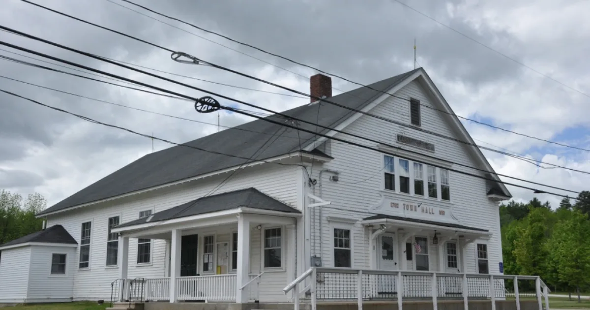 town in Grafton County, New Hampshire, United States