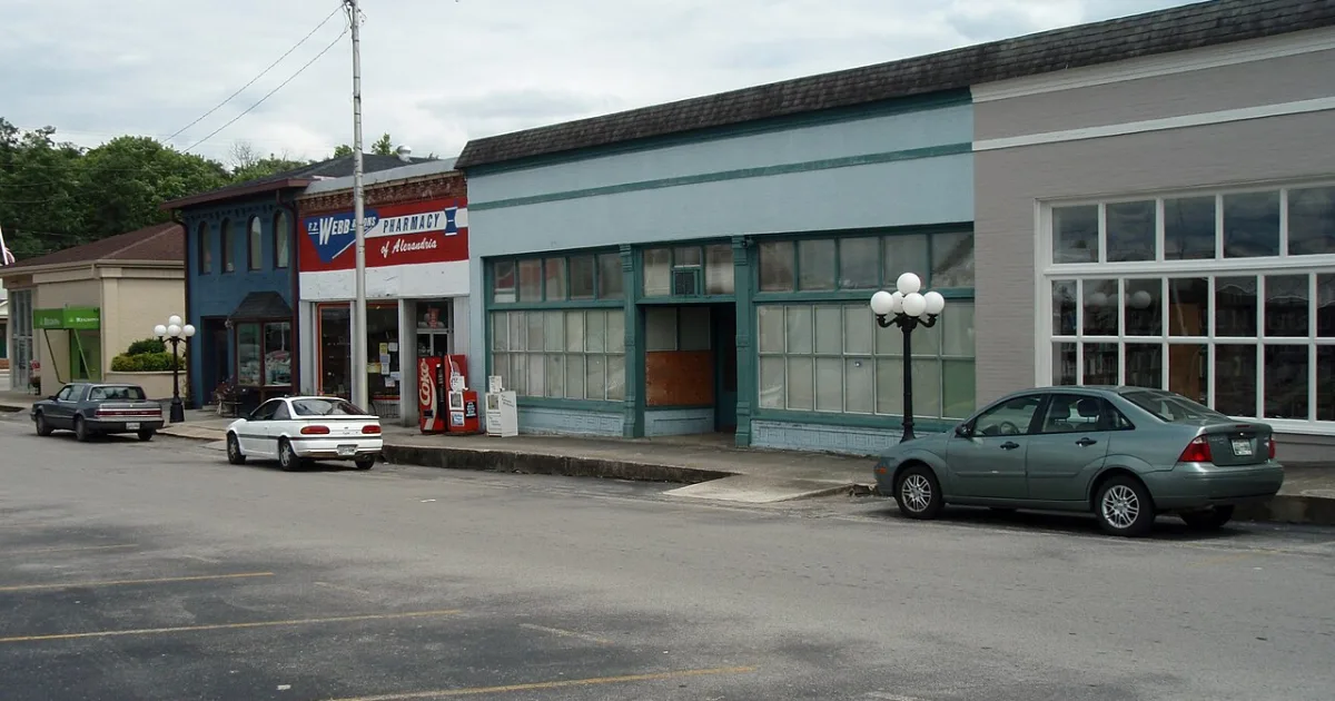 town in DeKalb County, Tennessee