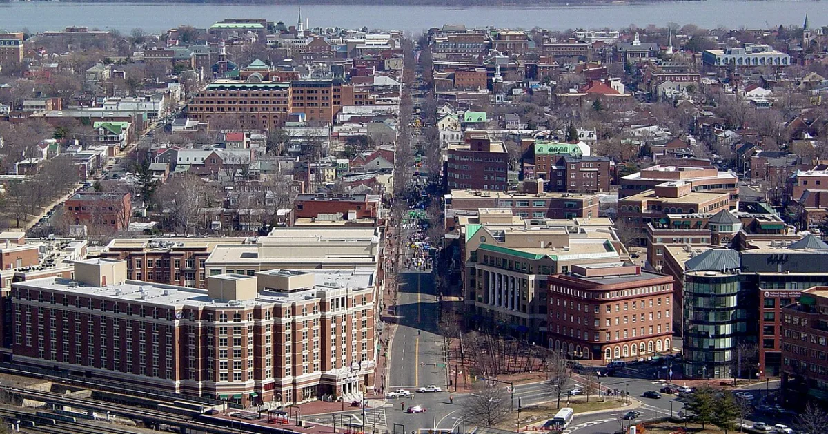 Downtown Alexandria, VA, VA