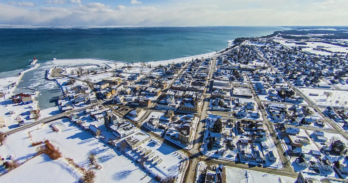 city in Kewaunee County, Wisconsin