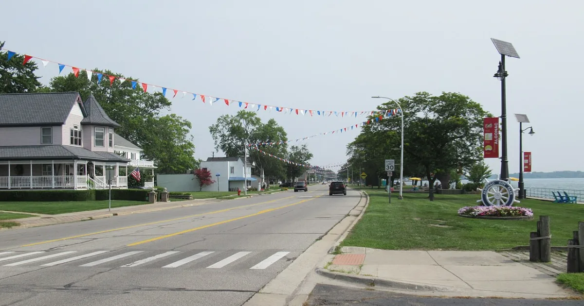 city in St. Clair County, Michigan
