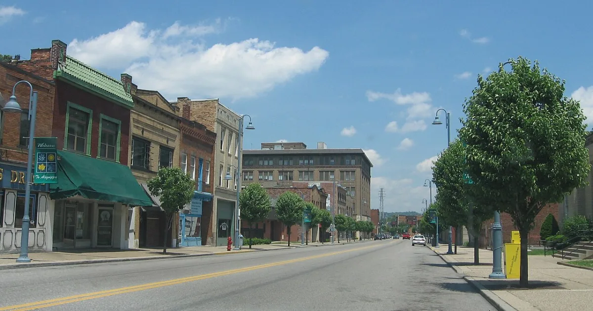 city in Beaver County, Pennsylvania, United States