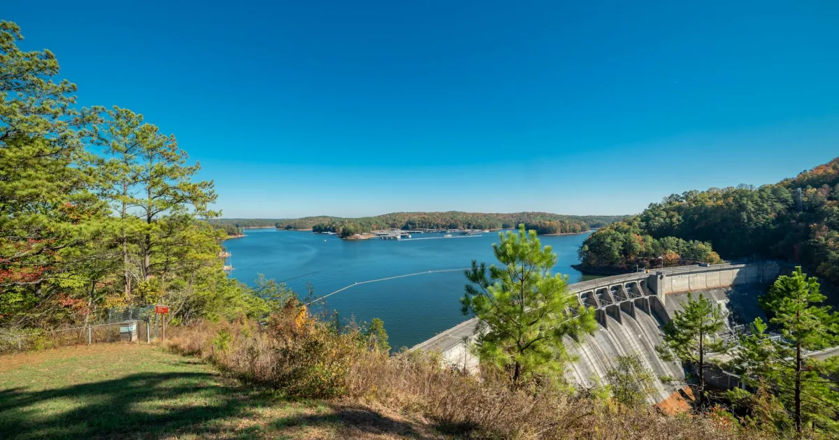 Downtown Allatoona Beach, GA, GA