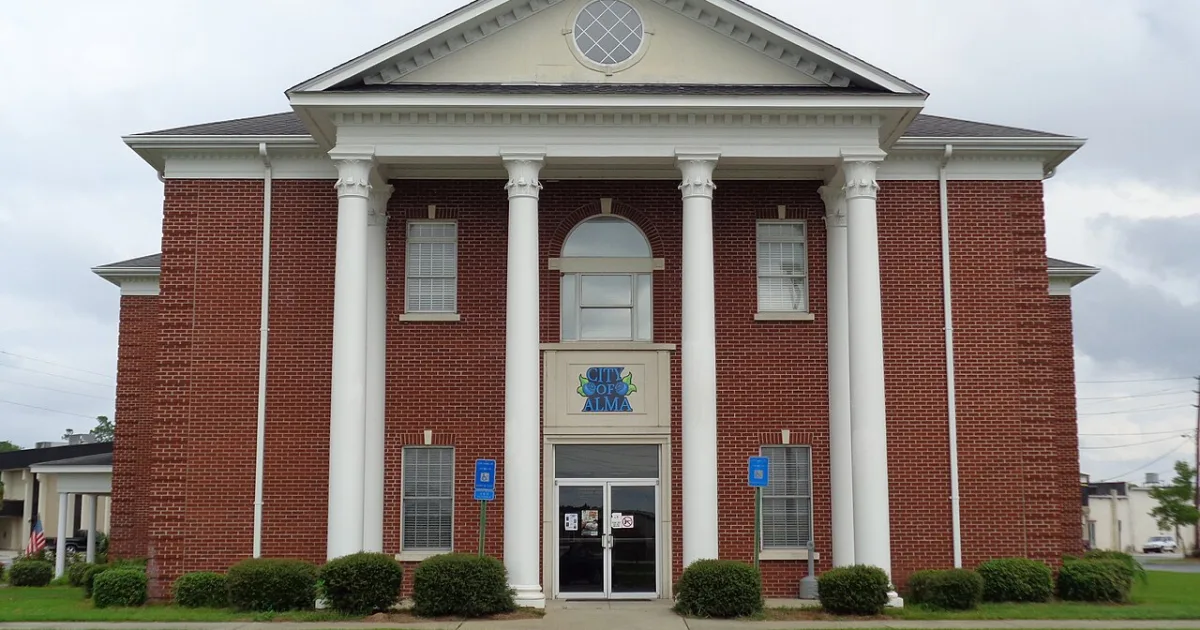 Downtown Alma, GA, GA