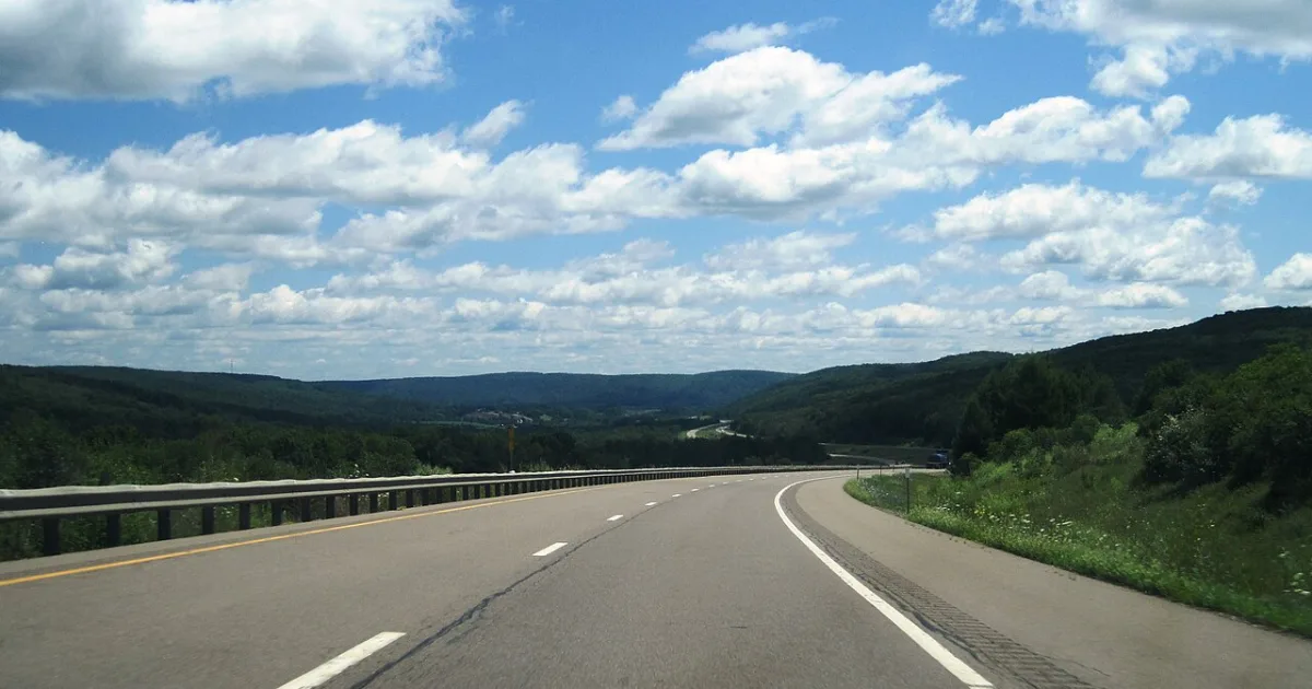 town in New York, USA