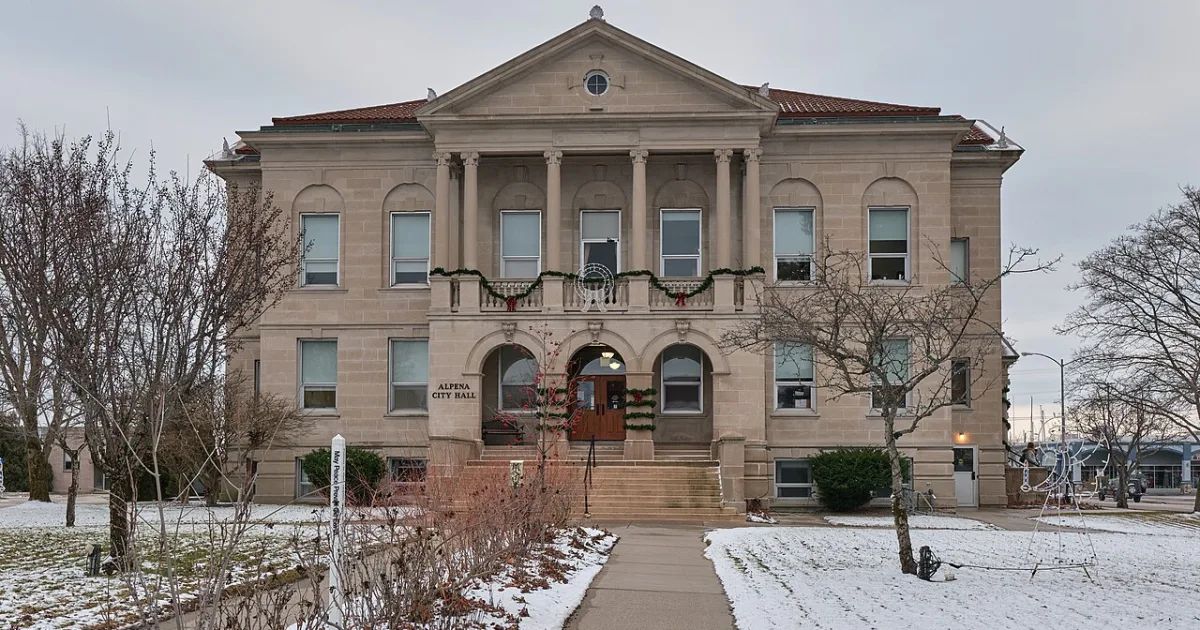 Downtown Alpena, MI, MI