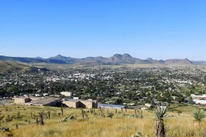 city in and county seat of Brewster County, Texas, United States