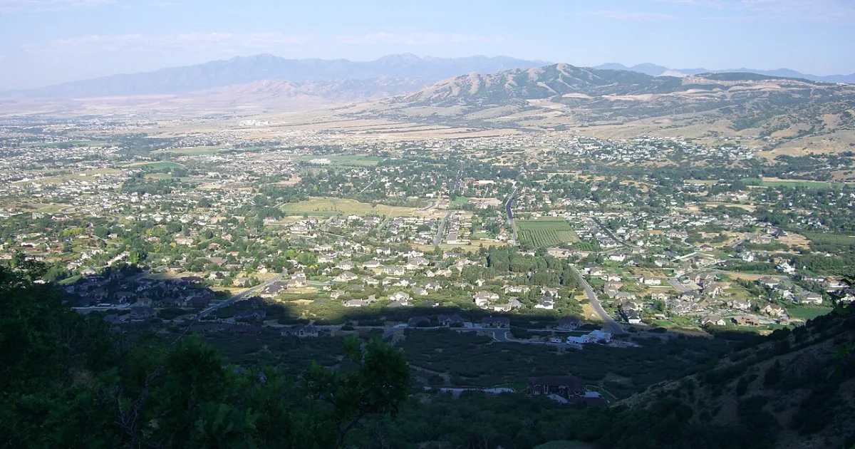 city in Utah County, Utah, United States