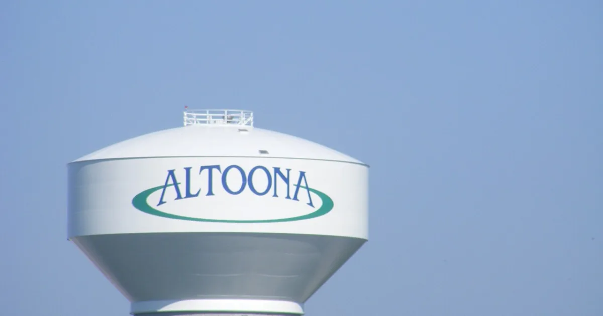 city in Polk County, Iowa, United States