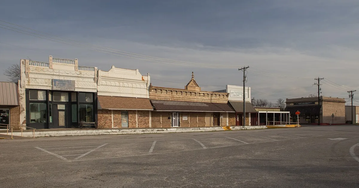 city in Johnson County, Texas, USA