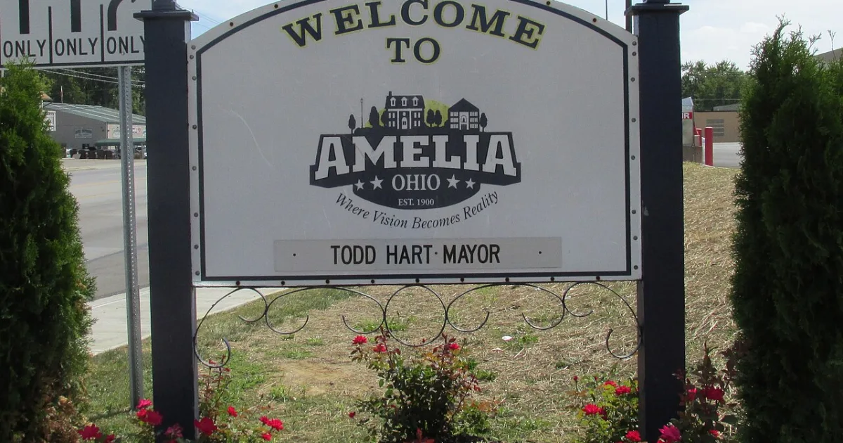 Downtown Amelia, OH, OH