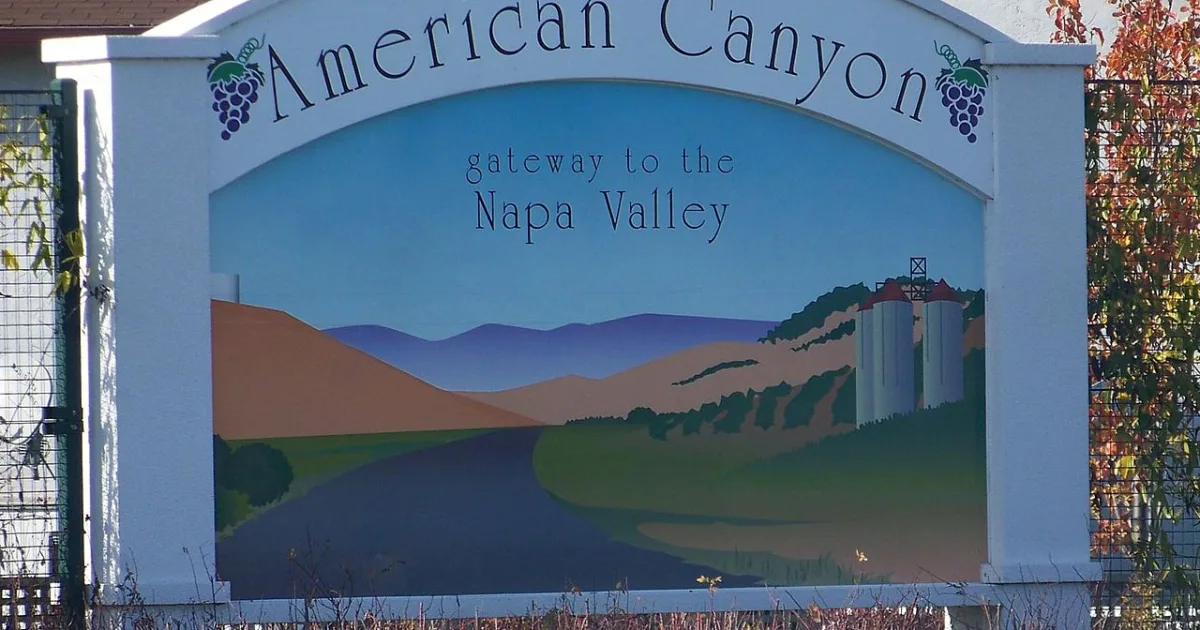 city in Napa Valley, California, United States