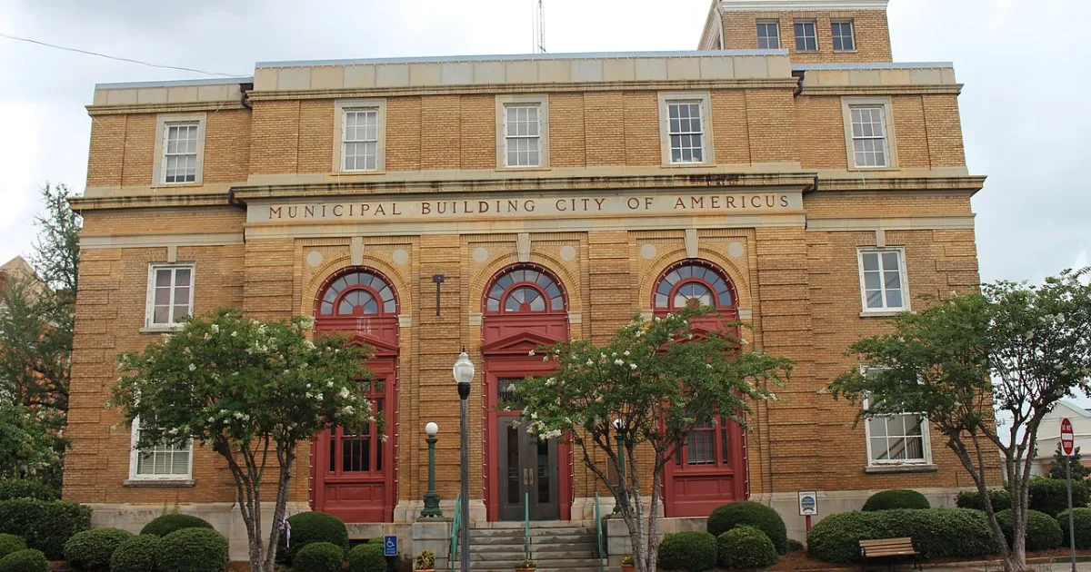 city in Sumter County, Georgia, USA