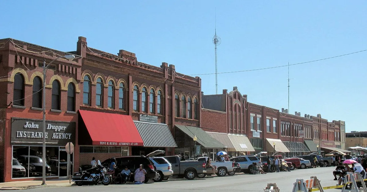 city in Oklahoma, United States