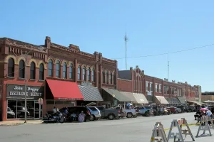 city in Oklahoma, United States