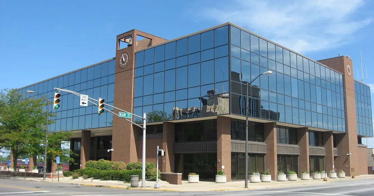 city and county seat of Madison County, Indiana, United States