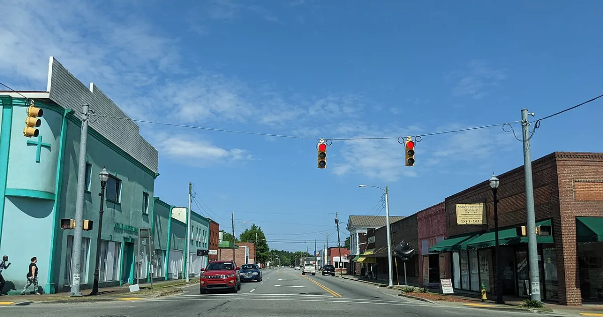 town in Georgetown County, South Carolina, United States