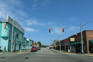 town in Georgetown County, South Carolina, United States