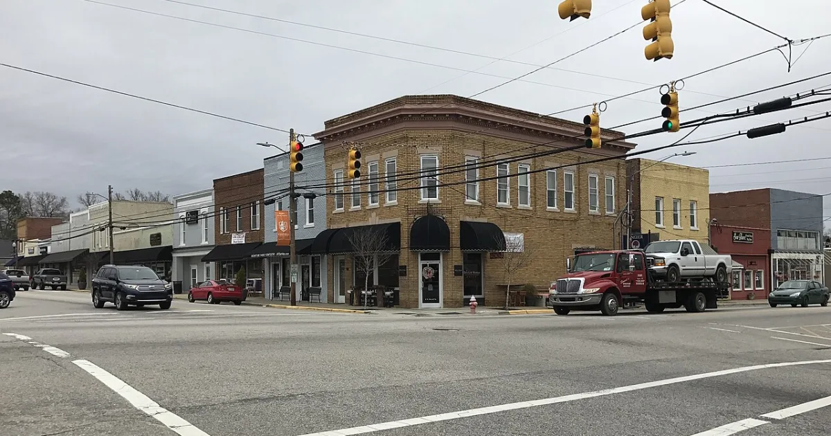 human settlement in Harnett County, North Carolina, United States of America