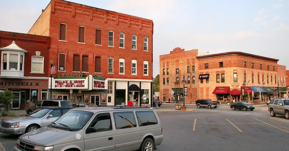 Downtown Angola, IN, IN