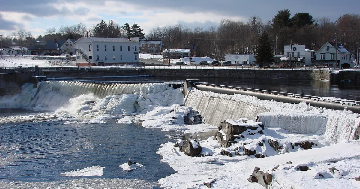 town in Somerset County, Maine, United States