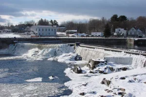 town in Somerset County, Maine, United States