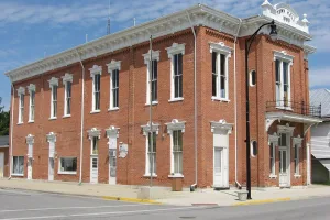 human settlement in Darke County, Ohio, United States of America